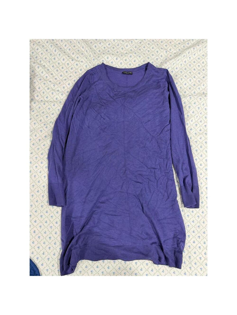 Eileen Fisher Women's Purple Dress